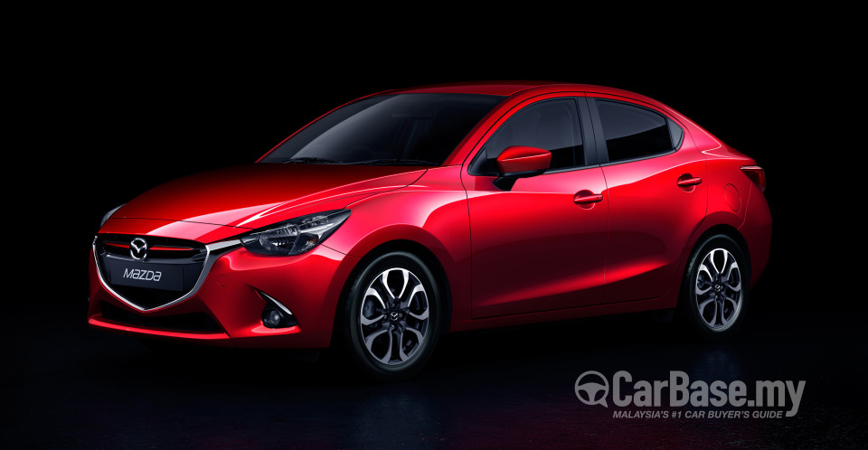 Mazda 2 Sedan DJ Sedan (2015) Exterior