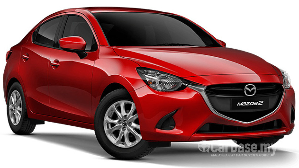 Mazda 2 Sedan DJ Sedan (2015) Exterior