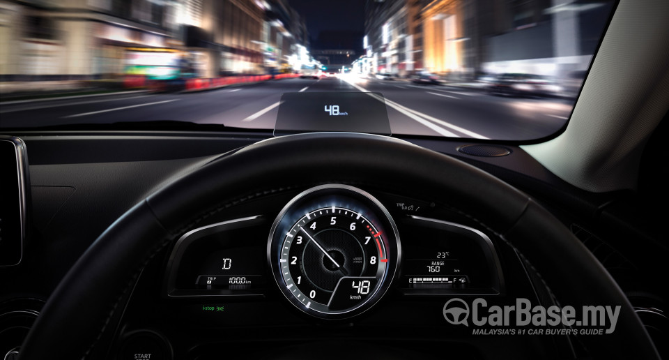 Mazda 2 Sedan DJ Sedan (2015) Interior