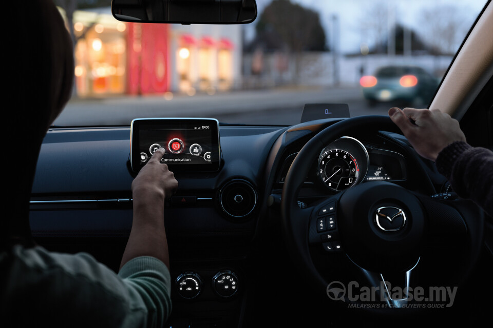 Mercedes-Benz SLC R172 Facelift (2016) Interior