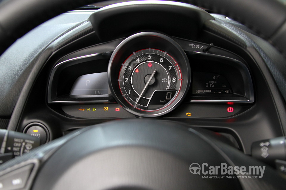 Mazda 2 Sedan DJ Sedan (2015) Interior