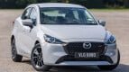 Mazda 2 Sedan Exterior photo