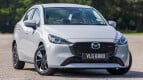 Mazda 2 Sedan Exterior photo