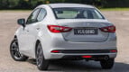 Mazda 2 Sedan Exterior photo