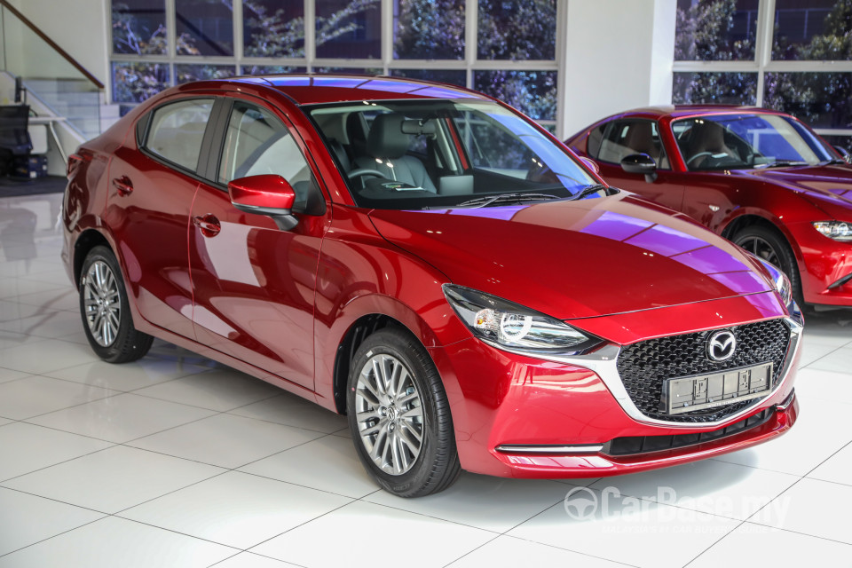 Mazda 2 Sedan DJ Sedan Facelift (2020) Exterior