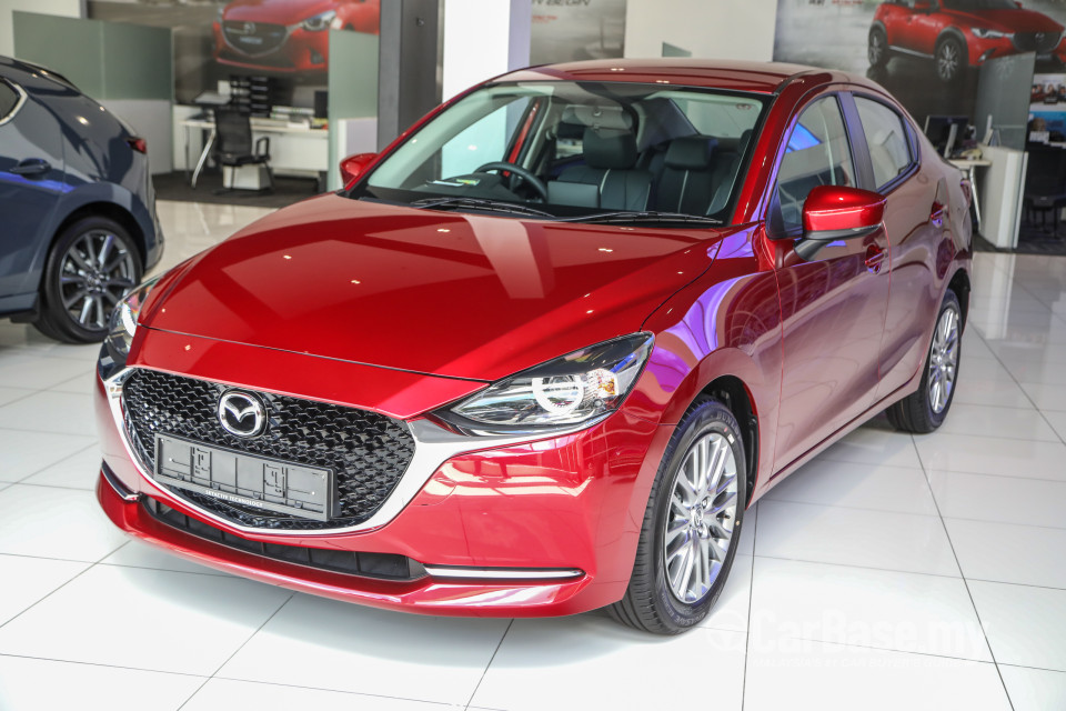 Mazda 2 Sedan DJ Sedan Facelift (2020) Exterior