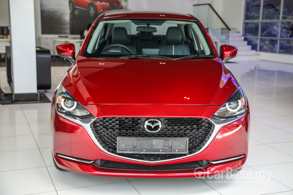 Mazda 2 Sedan DJ Sedan Facelift (2020) Exterior