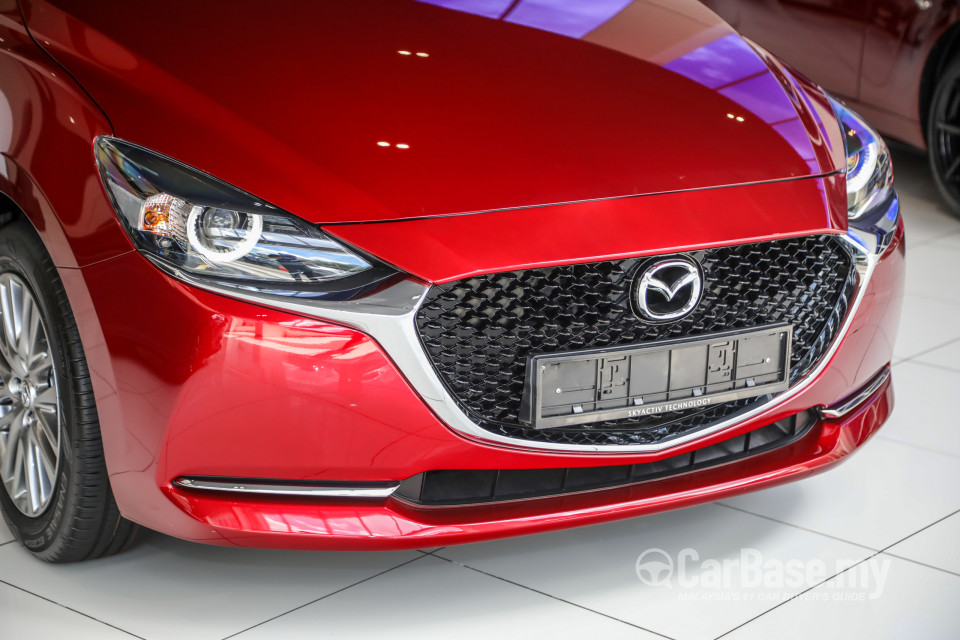 Mazda 2 Sedan DJ Sedan Facelift (2020) Exterior