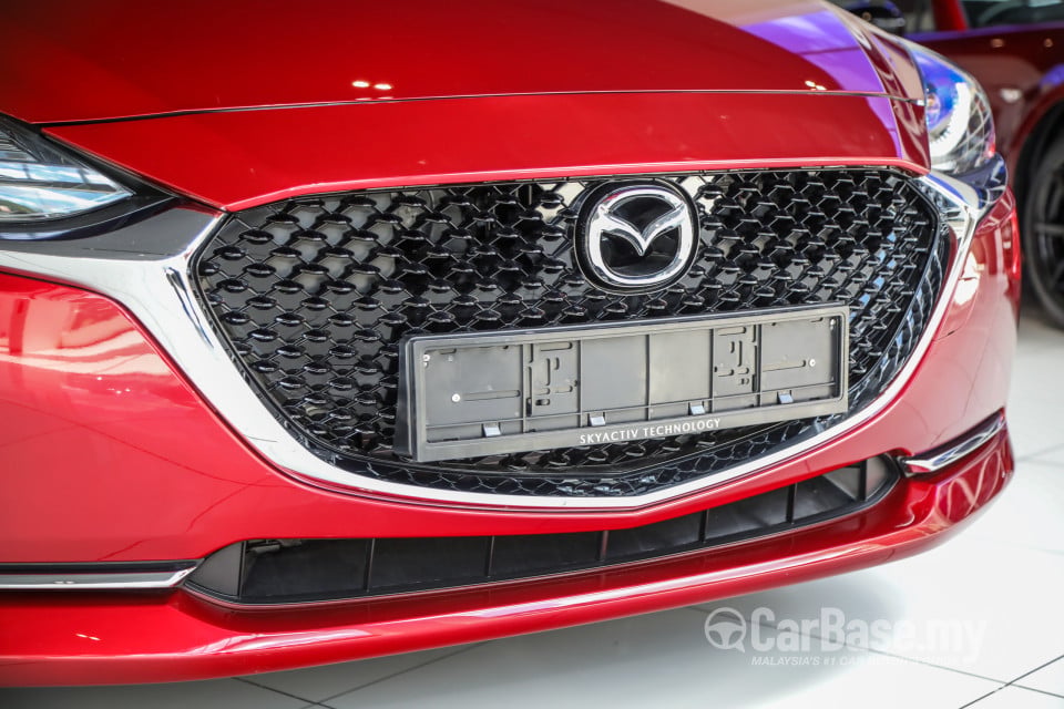 Mazda 2 Sedan DJ Sedan Facelift (2020) Exterior