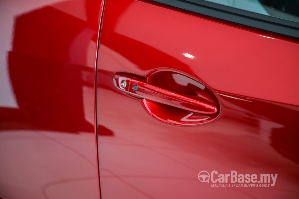 Mazda 2 Sedan DJ Sedan Facelift (2020) Exterior