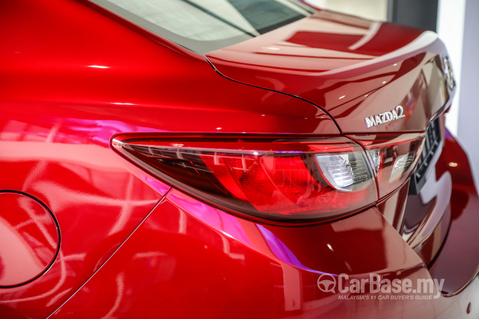 Mazda 2 Sedan DJ Sedan Facelift (2020) Exterior
