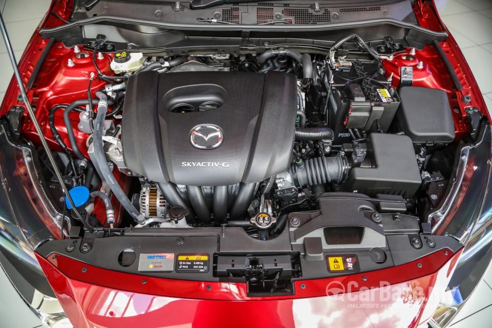 Mazda 2 Sedan DJ Sedan Facelift (2020) Exterior