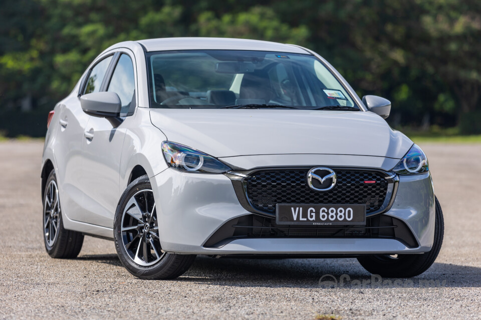 Mazda 2 Sedan DJ Sedan Facelift (2020) Exterior