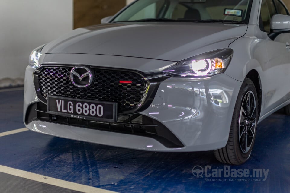 Mazda 2 Sedan DJ Sedan Facelift (2020) Exterior
