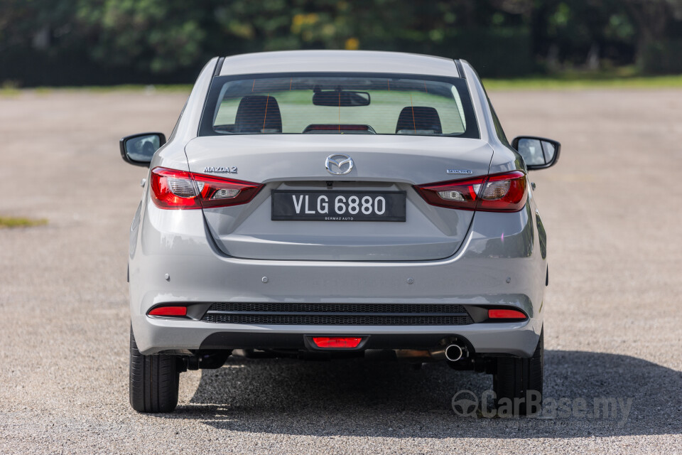 Mazda 2 Sedan DJ Sedan Facelift (2020) Exterior