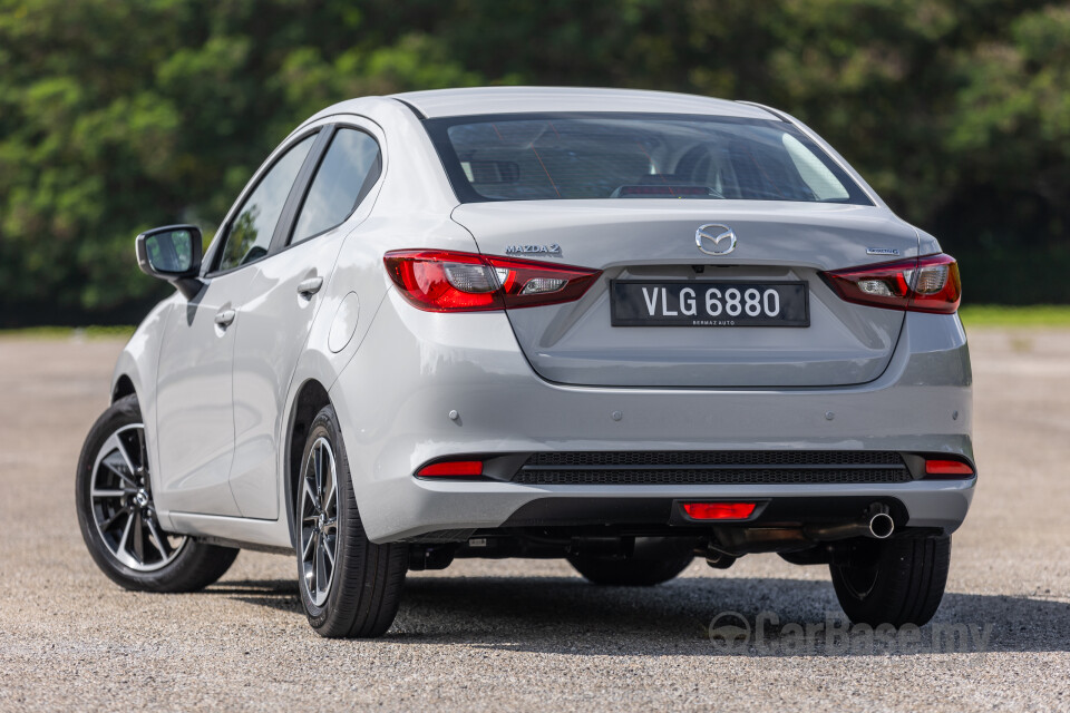 Mazda 2 Sedan DJ Sedan Facelift (2020) Exterior