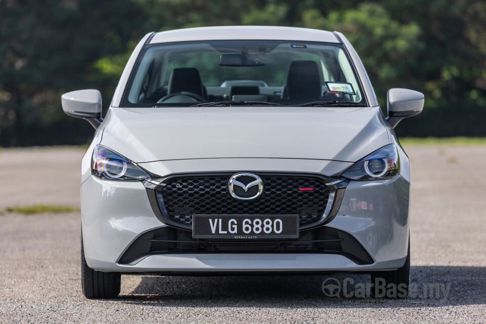 Mazda 2 Sedan DJ Sedan Facelift (2020) Exterior