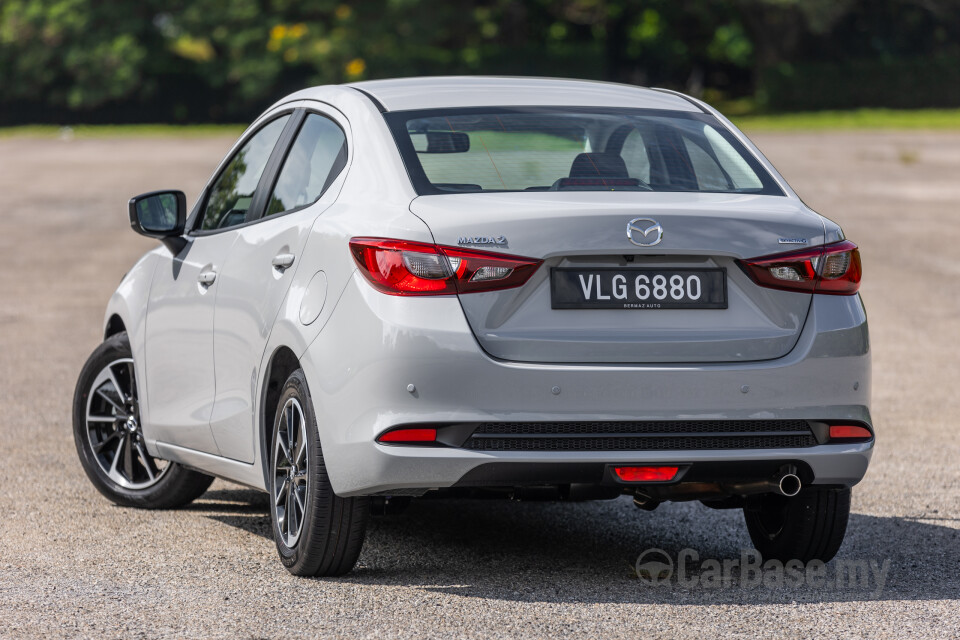 Mazda 2 Sedan DJ Sedan Facelift (2020) Exterior