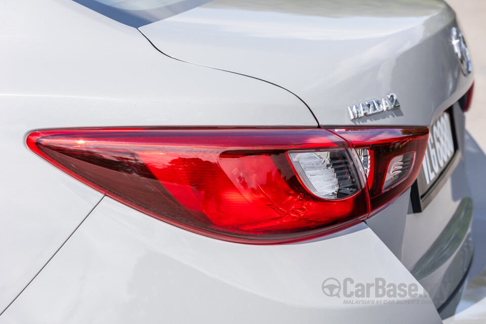 Mazda 2 Sedan DJ Sedan Facelift (2020) Exterior
