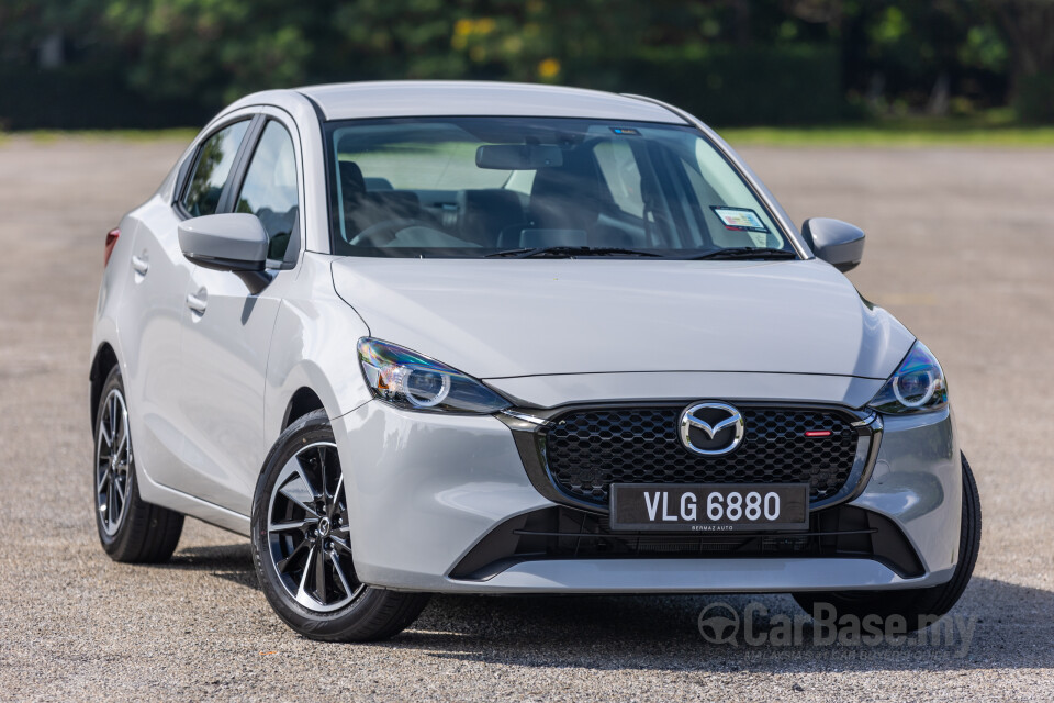Mazda 2 Sedan DJ Sedan Facelift (2020) Exterior