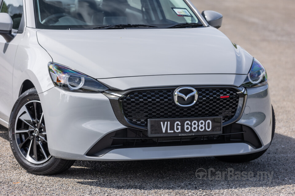Mazda 2 Sedan DJ Sedan Facelift (2020) Exterior