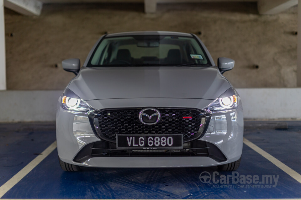 Mazda 2 Sedan DJ Sedan Facelift (2020) Exterior