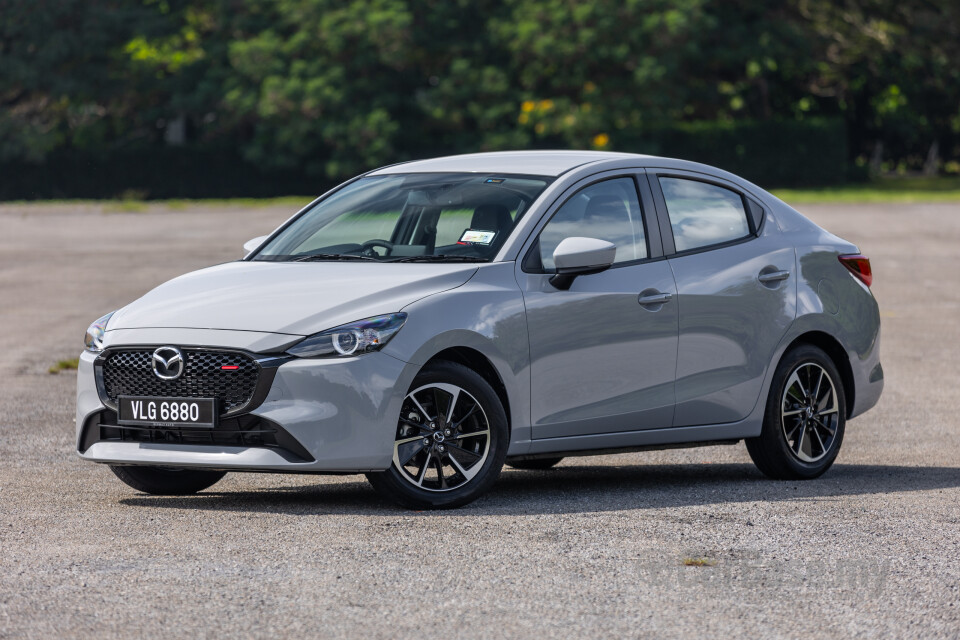 Mazda 2 Sedan DJ Sedan Facelift (2020) Exterior