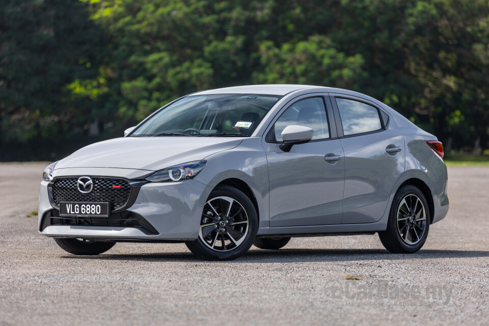 Mazda 2 Sedan DJ Sedan Facelift (2020) Exterior