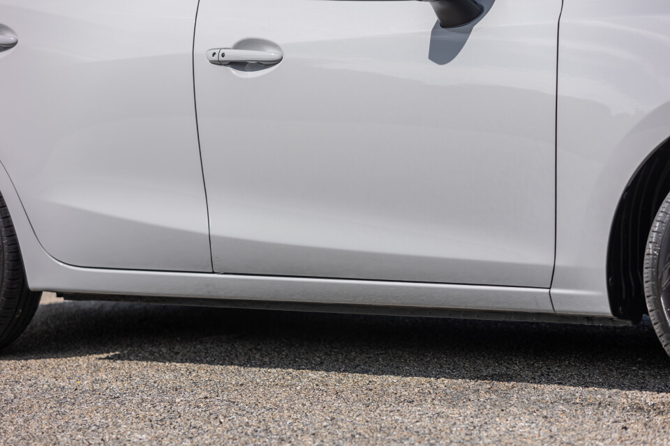 Mazda 2 Sedan DJ Sedan Facelift (2020) Exterior