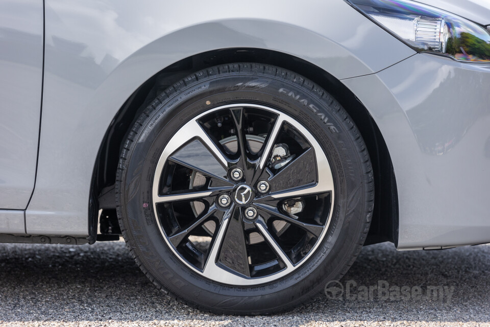 Mazda 2 Sedan DJ Sedan Facelift (2020) Exterior
