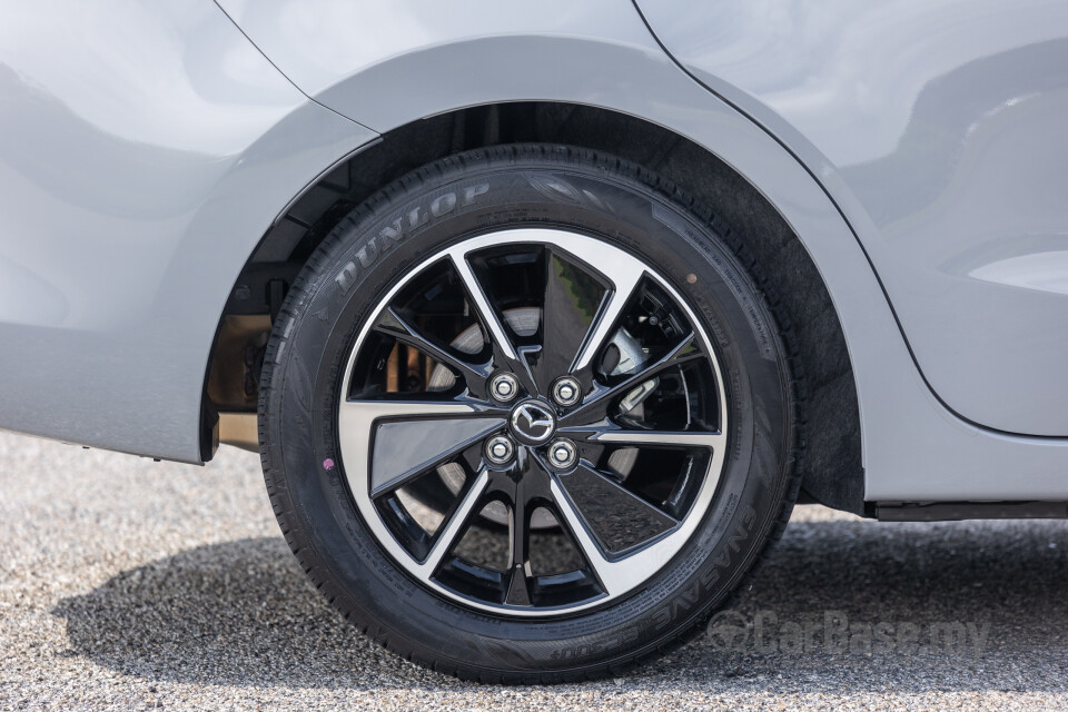 Mazda 2 Sedan DJ Sedan Facelift (2020) Exterior