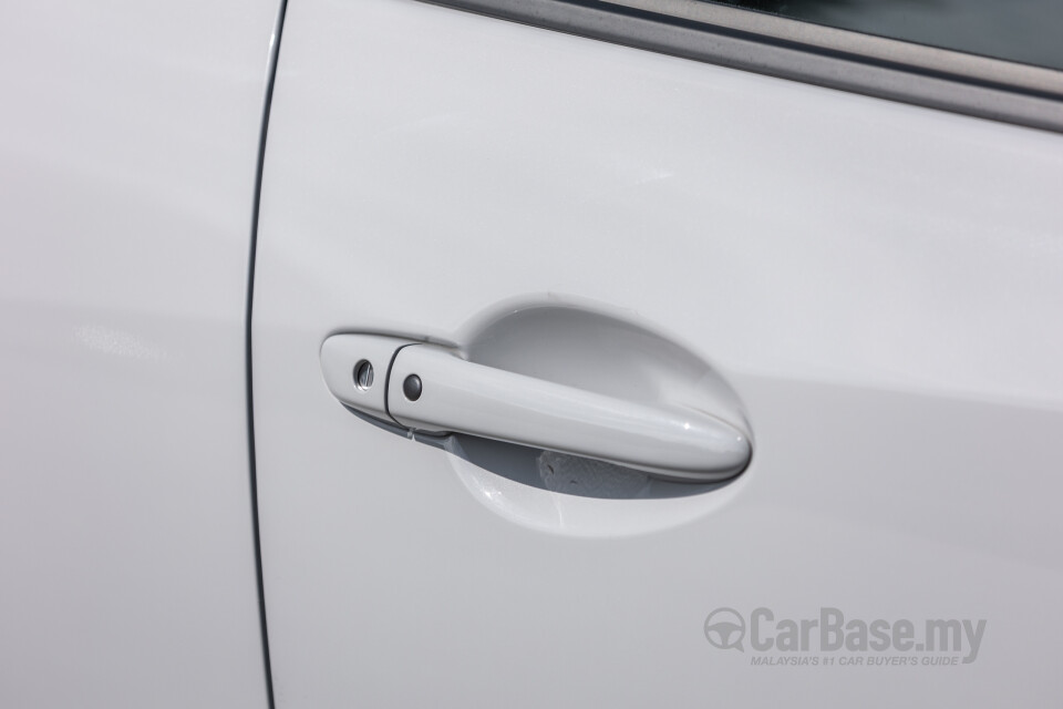 Mazda 2 Sedan DJ Sedan Facelift (2020) Exterior