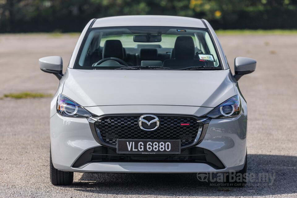 Mazda 2 Sedan DJ Sedan Facelift (2020) Exterior