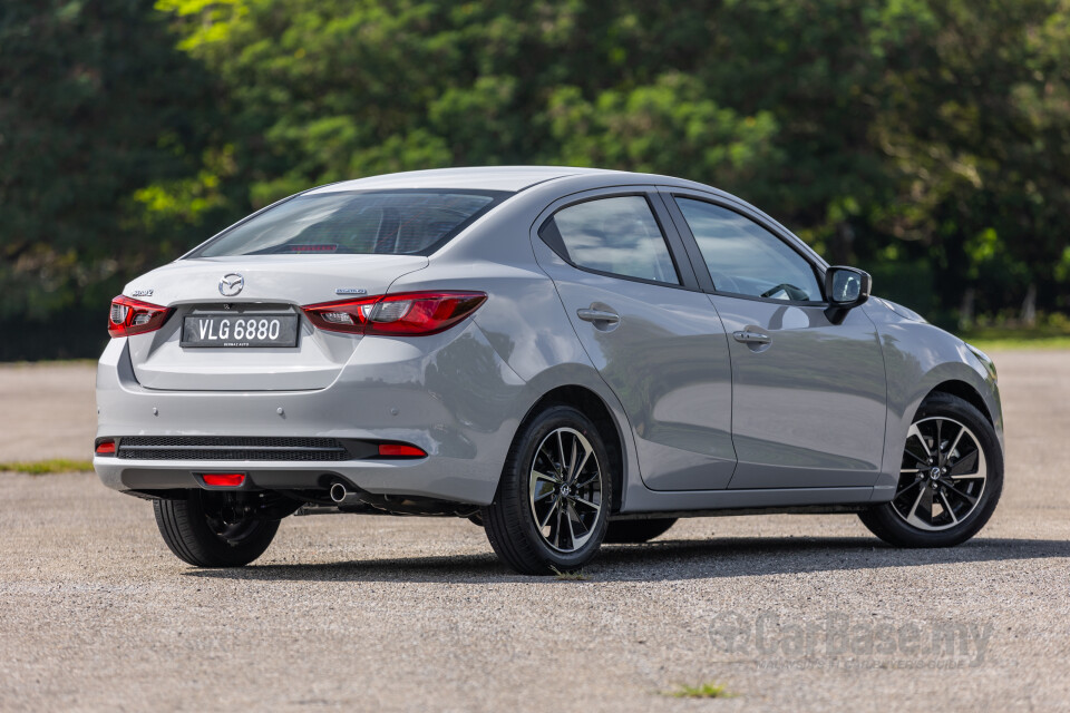 Mazda 2 Sedan DJ Sedan Facelift (2020) Exterior