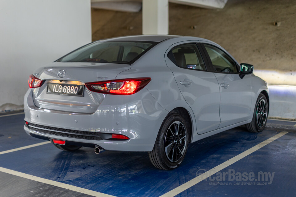 Mazda 2 Sedan DJ Sedan Facelift (2020) Exterior