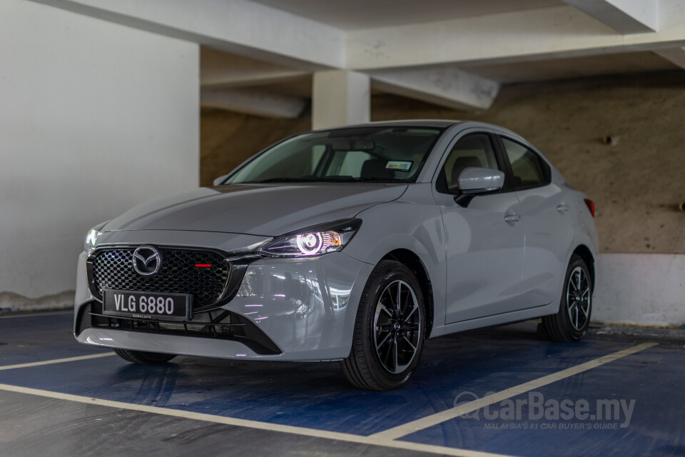Mazda 2 Sedan DJ Sedan Facelift (2020) Exterior