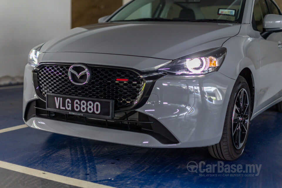Mazda 2 Sedan DJ Sedan Facelift (2020) Exterior
