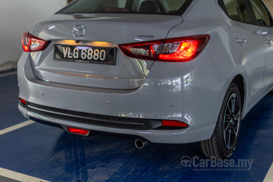 Mazda 2 Sedan DJ Sedan Facelift (2020) Exterior