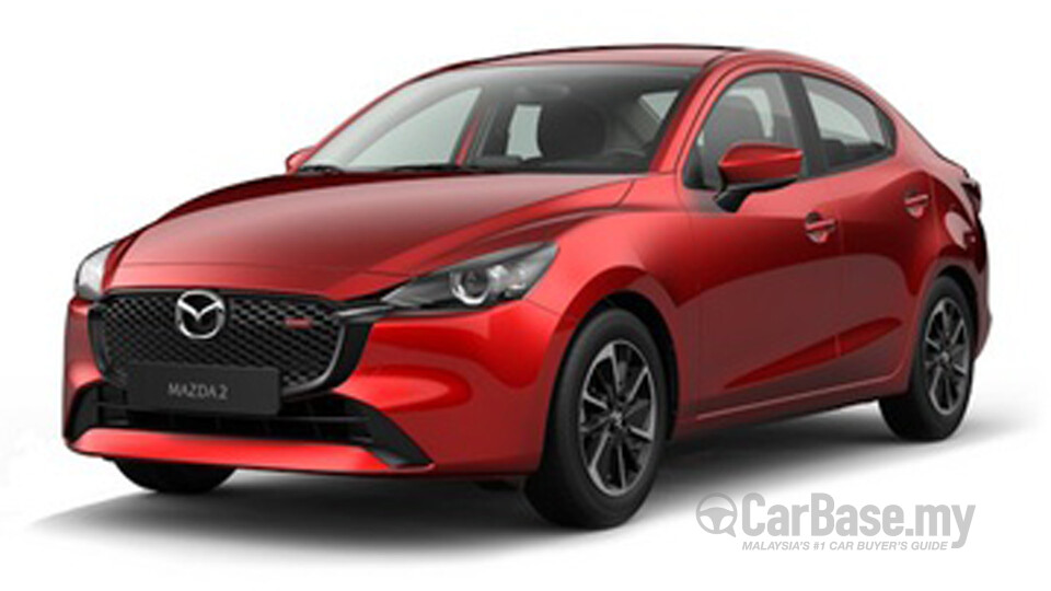 Mazda 2 Sedan DJ Sedan Facelift (2020) Exterior