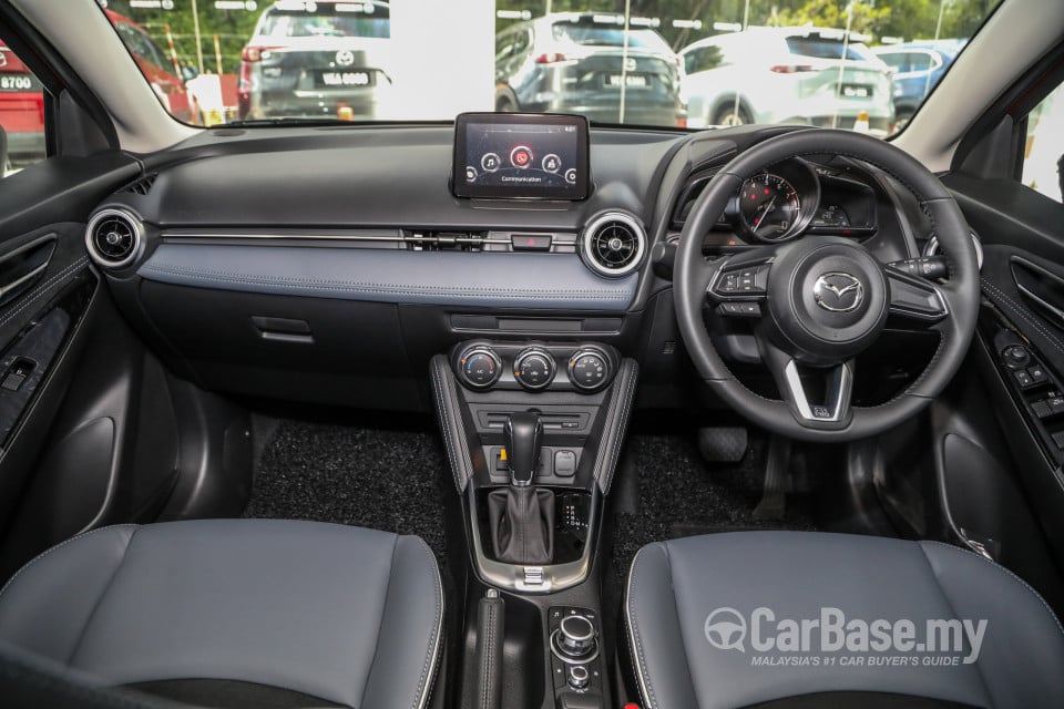 Mazda 2 Sedan DJ Sedan Facelift (2020) Interior