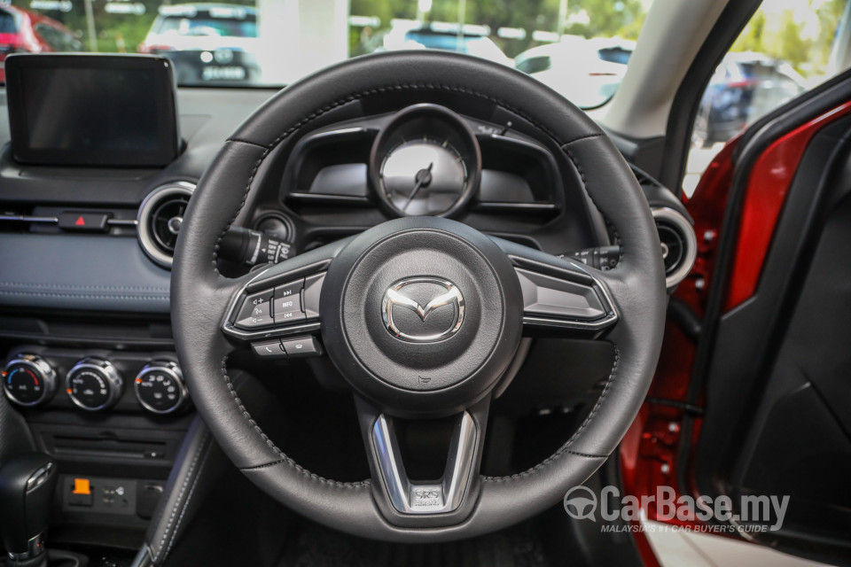 Mazda 2 Sedan DJ Sedan Facelift (2020) Interior