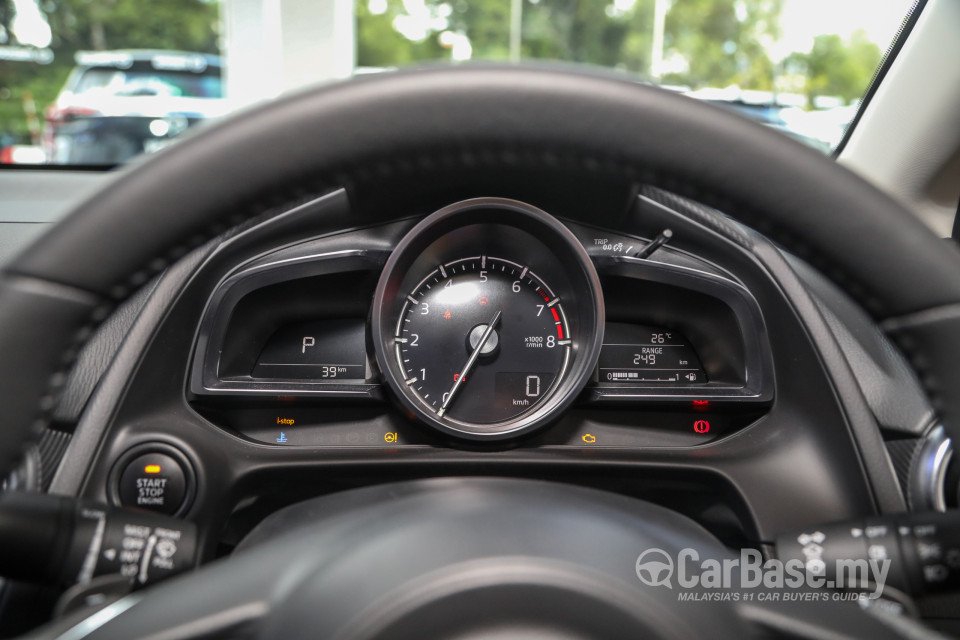 Mazda 2 Sedan DJ Sedan Facelift (2020) Interior