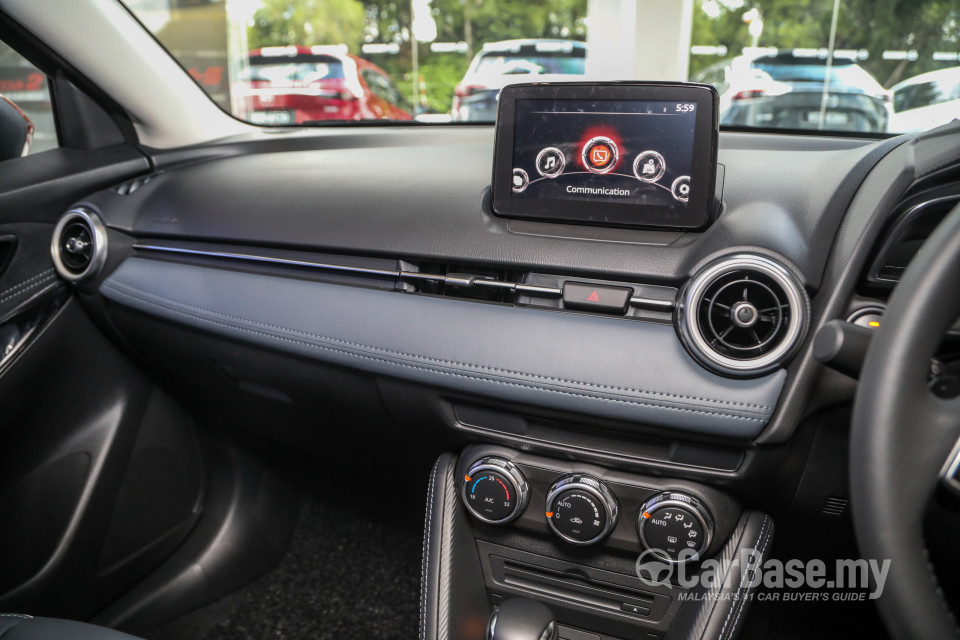Mazda 2 Sedan DJ Sedan Facelift (2020) Interior