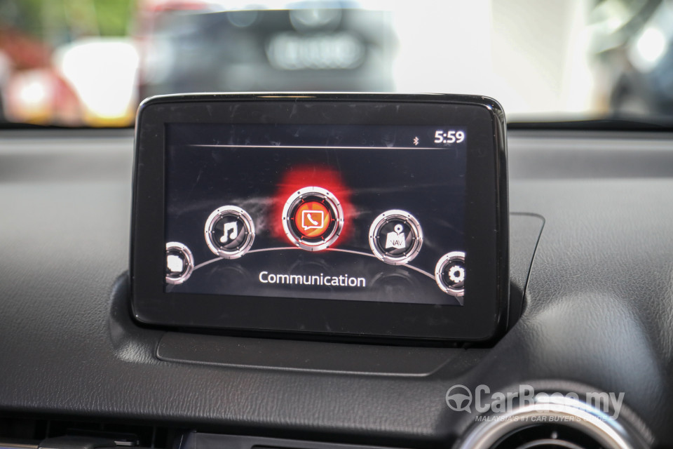 Mazda 2 Sedan DJ Sedan Facelift (2020) Interior