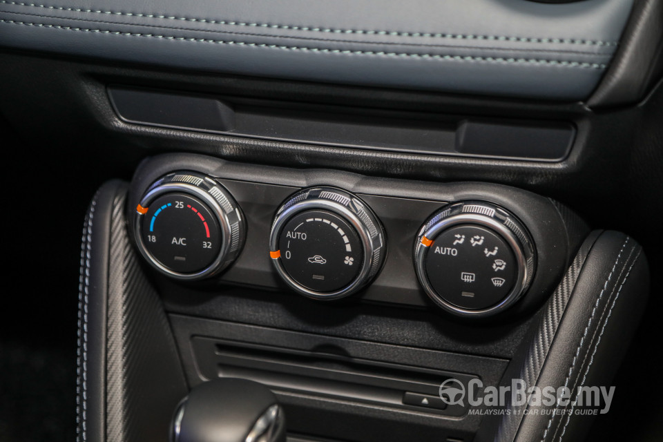 Mazda 2 Sedan DJ Sedan Facelift (2020) Interior