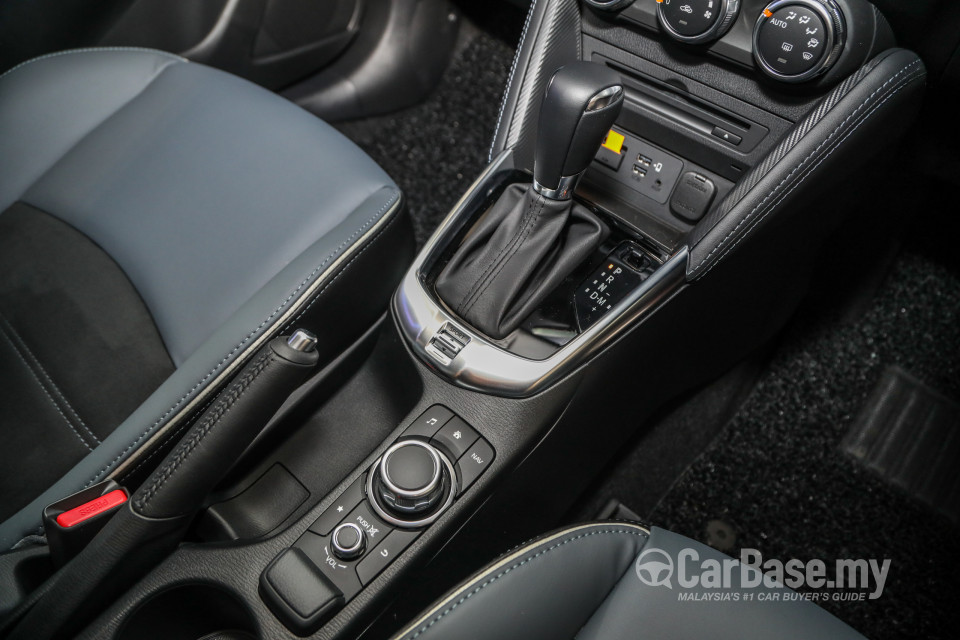 Mazda 2 Sedan DJ Sedan Facelift (2020) Interior