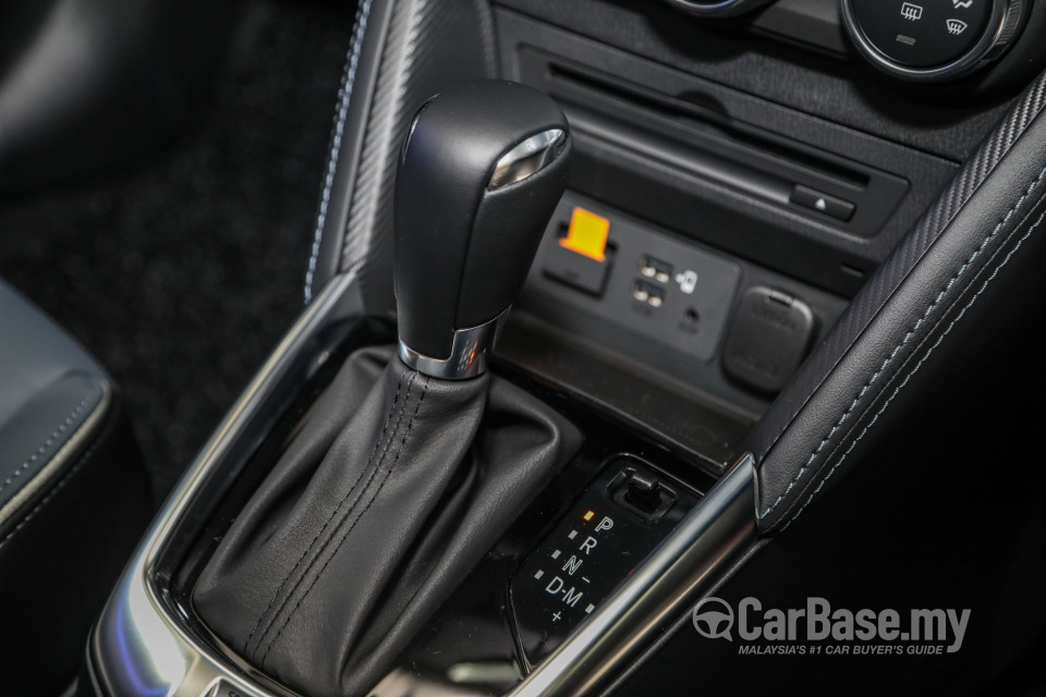 Mazda 2 Sedan DJ Sedan Facelift (2020) Interior