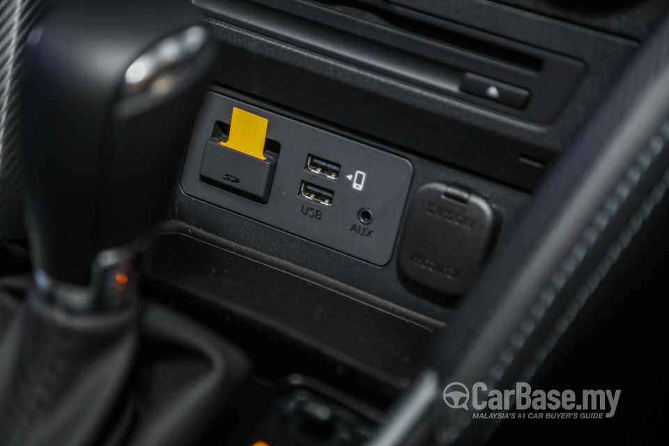 Mazda 2 Sedan DJ Sedan Facelift (2020) Interior