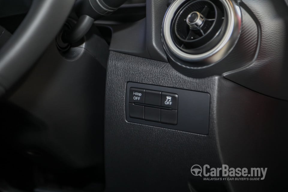 Mazda 2 Sedan DJ Sedan Facelift (2020) Interior