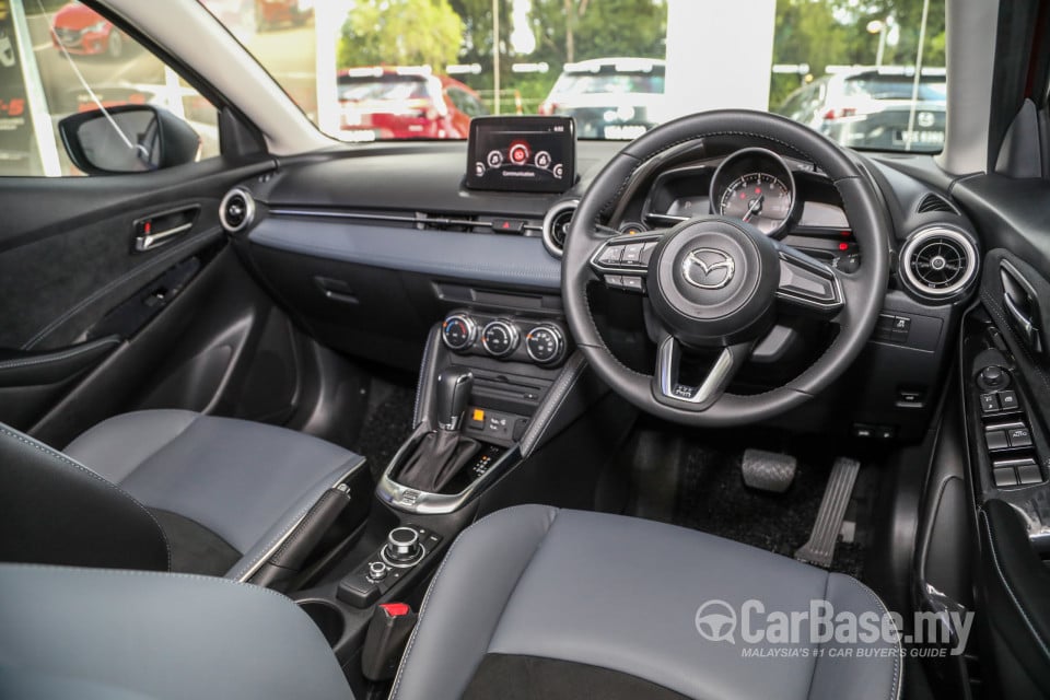 Mazda 2 Sedan DJ Sedan Facelift (2020) Interior